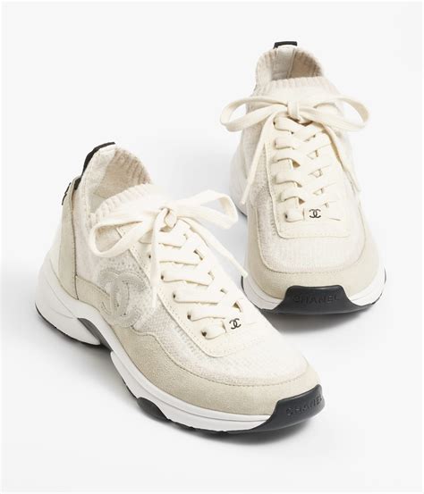 waar kan ik chanel sneakers kopen|Chanel sneakers official website.